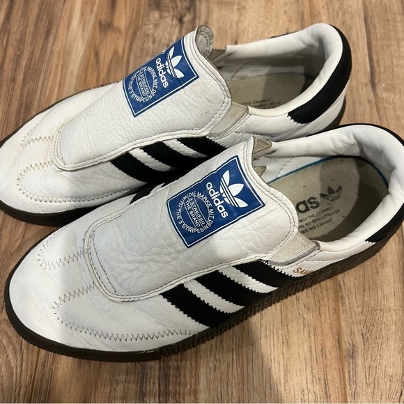 adidas Sambarose Samba Eazy 'White Gum' FX6263 slip on sneaker - Picture 14 of 15